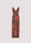 Mandala Maxi Dress, Red, large