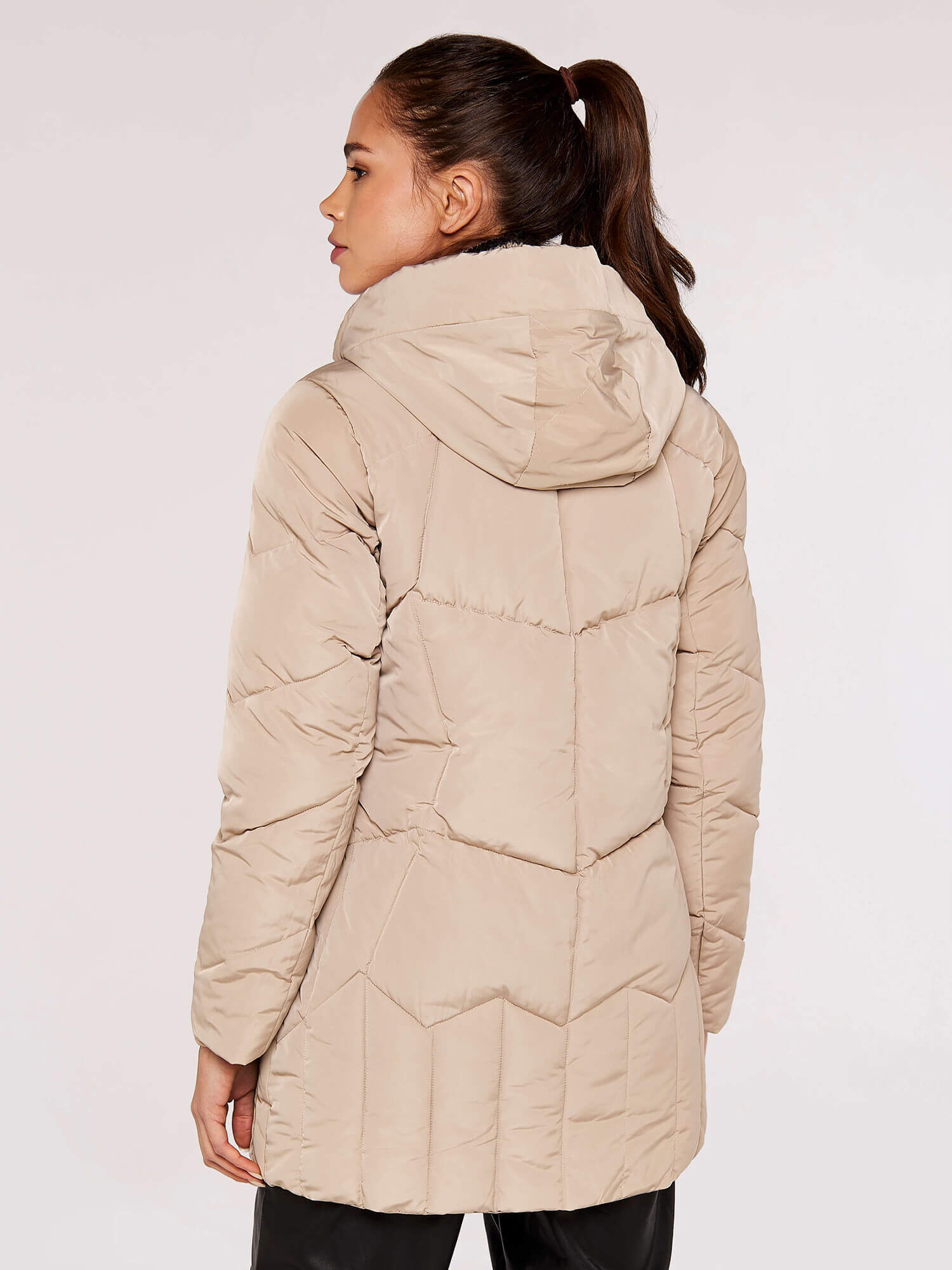 Hooded Puffer Jacket