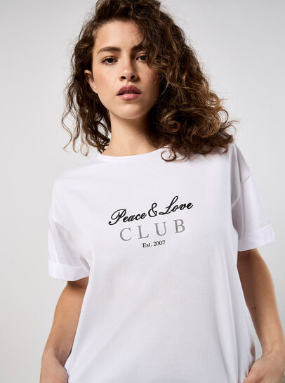 Peace And Love Club T-Shirt