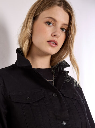 Cotton Cargo Jacket