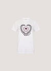 Natural Soul Slogan Cotton T-Shirt, Burgundy, large