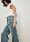 Elisa Soft Stretch Straight Leg Jeans, Blue, large