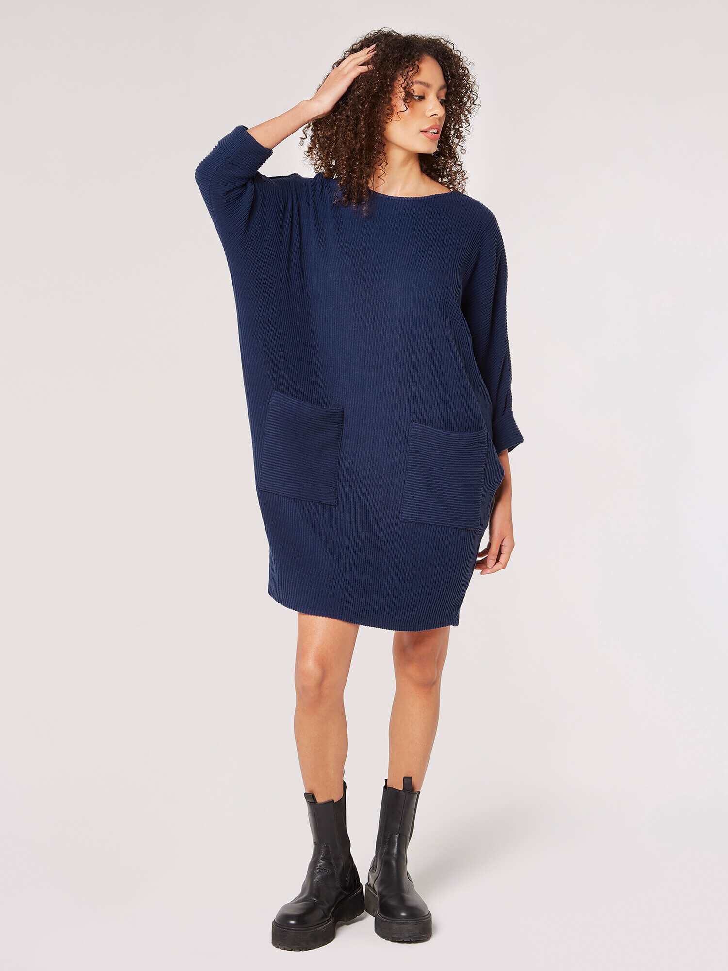 Cocoon sales shaped dress