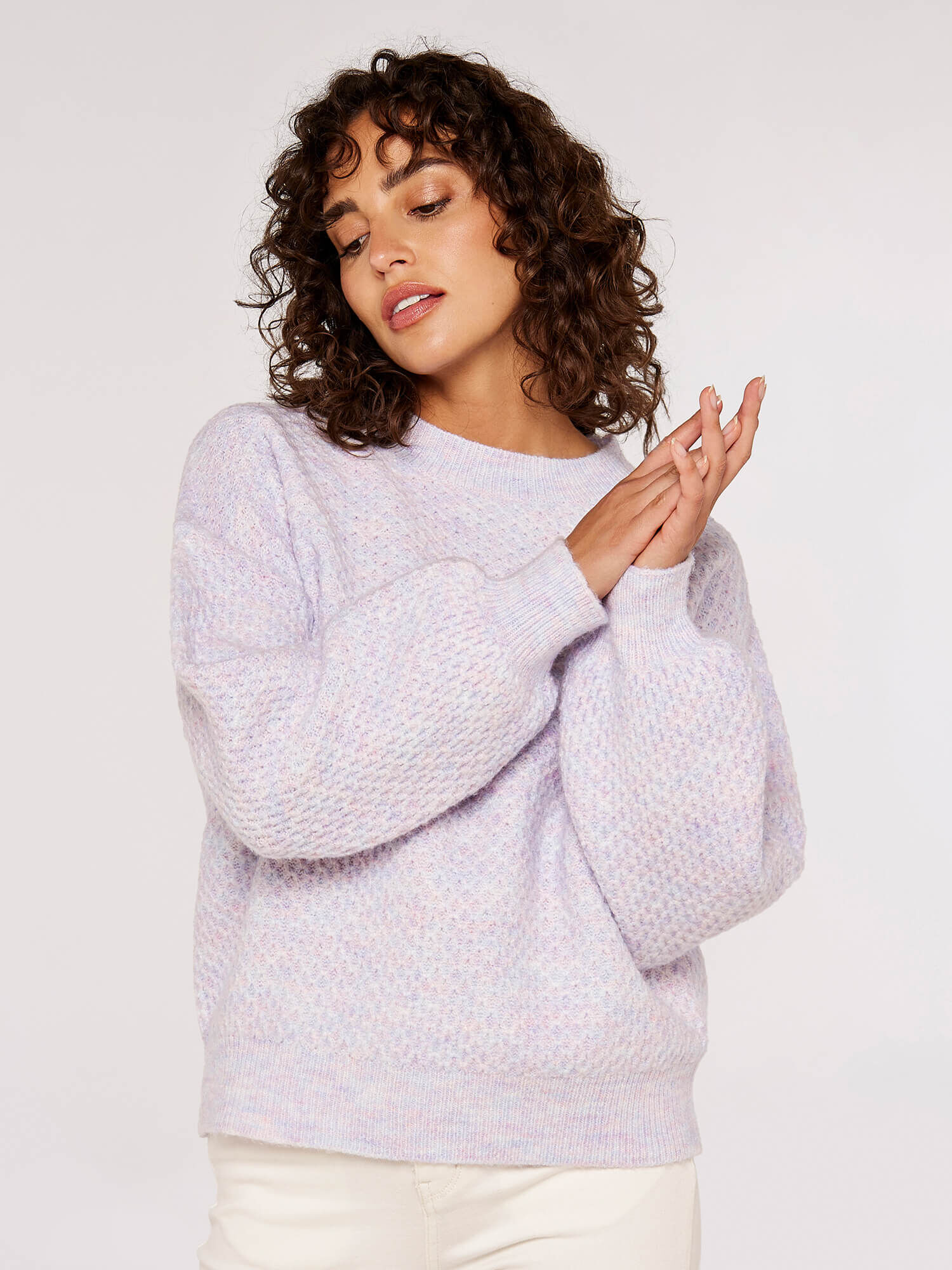 Waffle jumper new arrivals womens