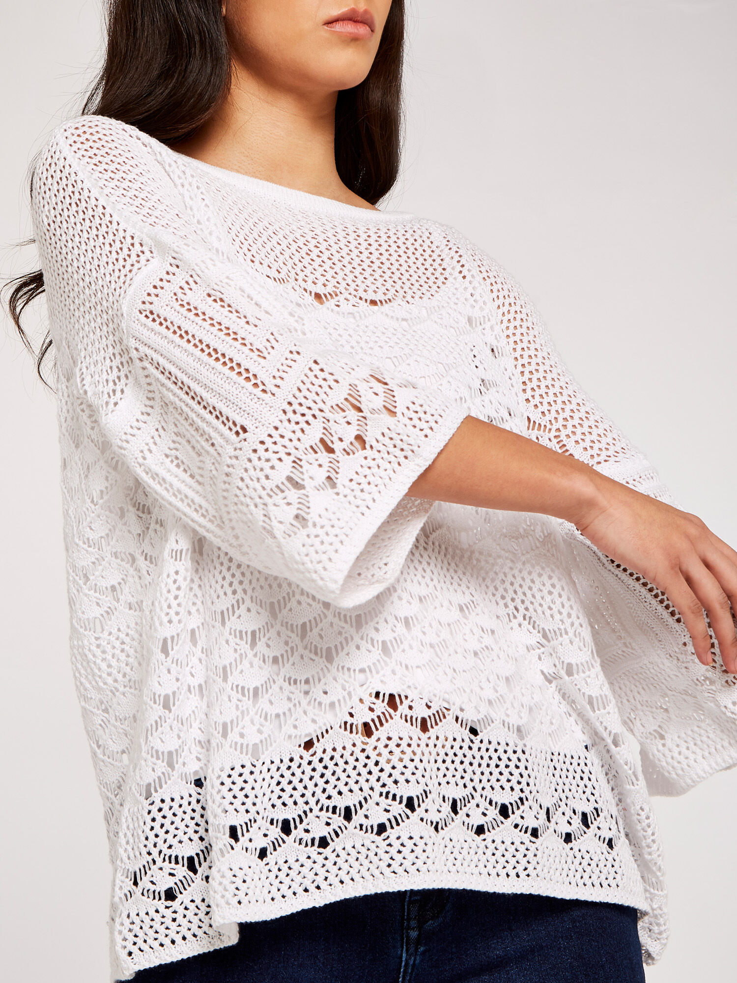 Bell sleeve new arrivals knitwear
