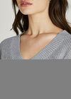 Grey Fisherman Jumper Dress, Grey, large