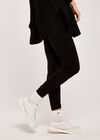 Cosy Knitted Legging, Black, large