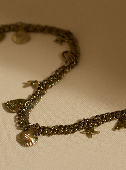 Charms Chain Waist Belt