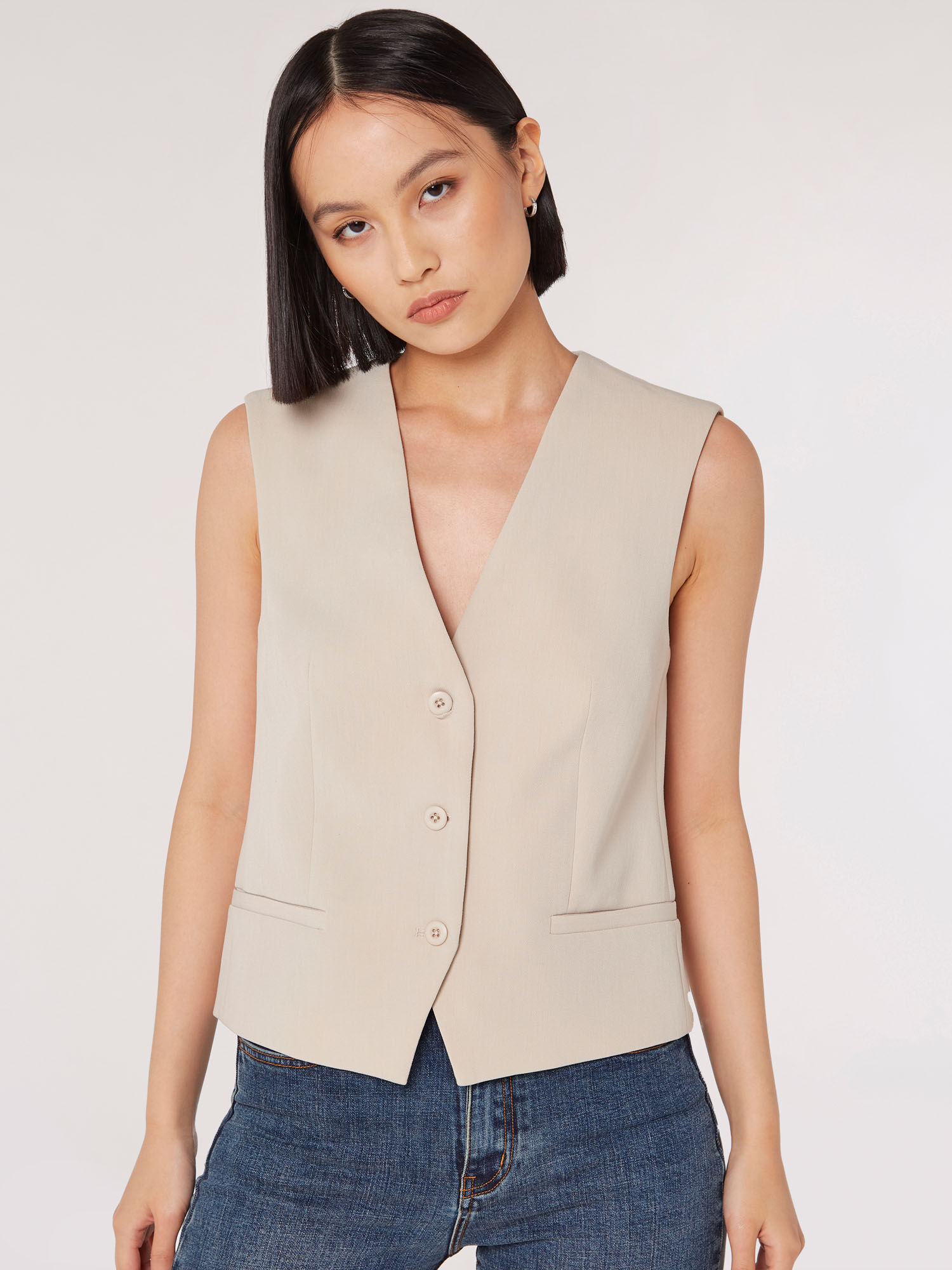 Large waistcoats top
