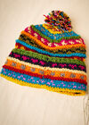 Hand Knitted Beanie Hat, Assorted, large