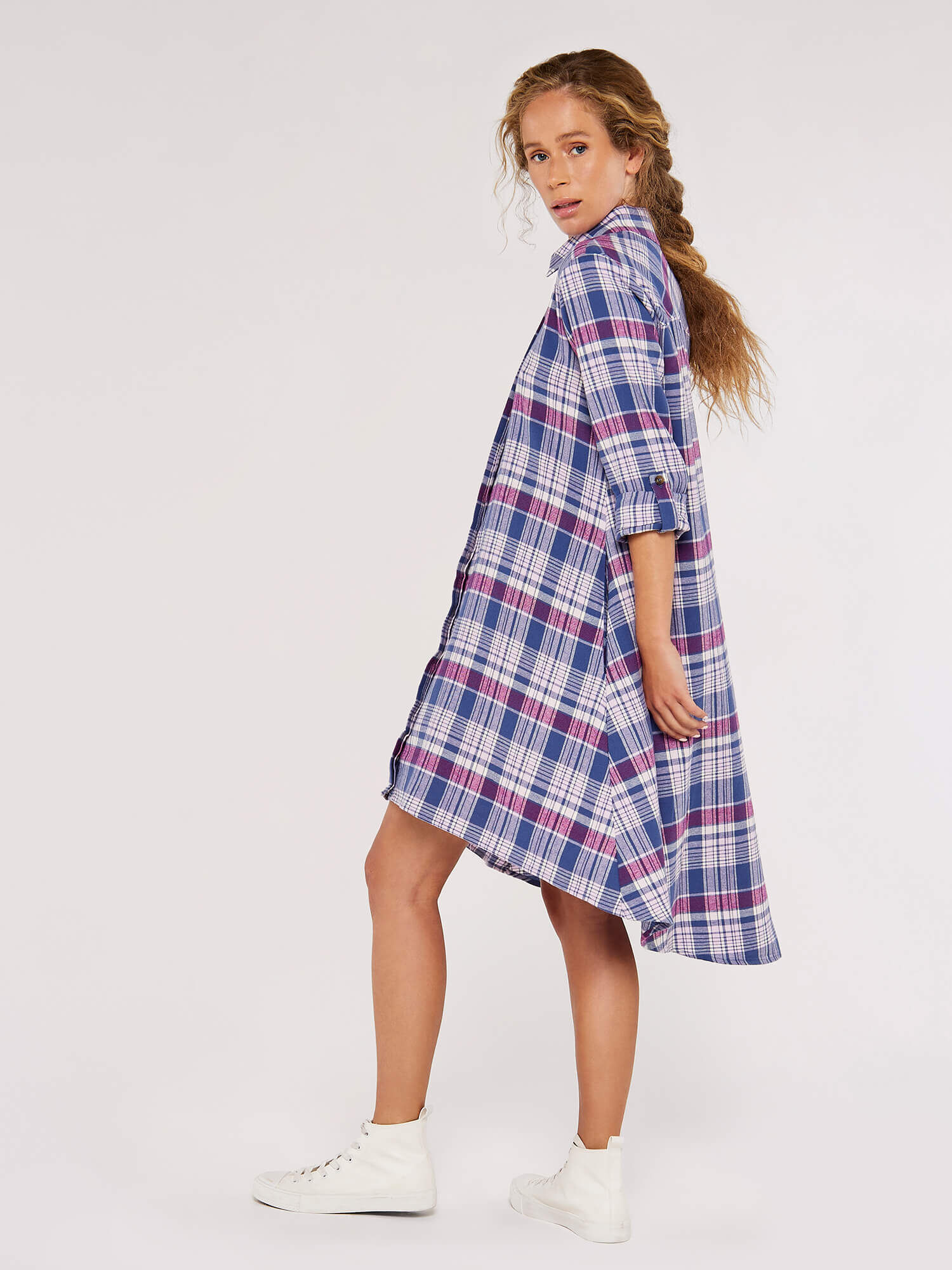 Plaid shirts dress clearance