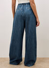 Gabi Wide Leg Jeans, Blue, large