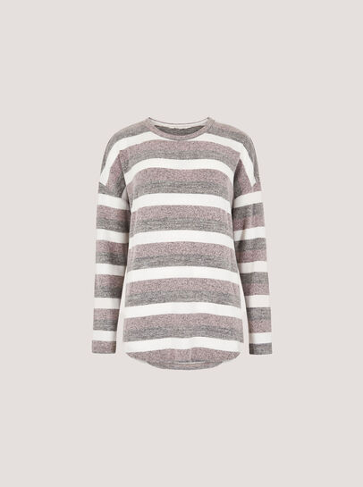 Soft Touch Stripe Top
