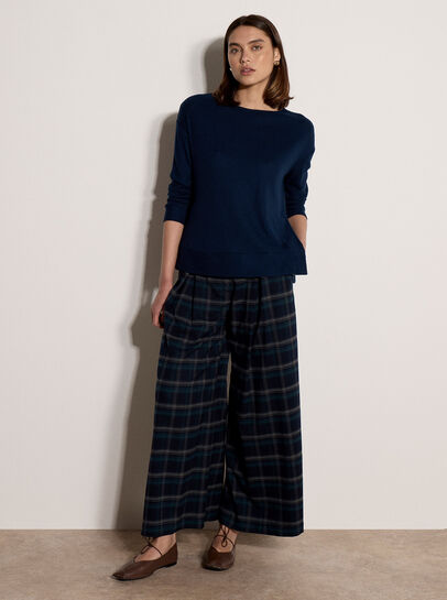 Soft Rib Knit Top