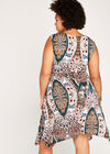 Peacock Feather Dress+, Green, large