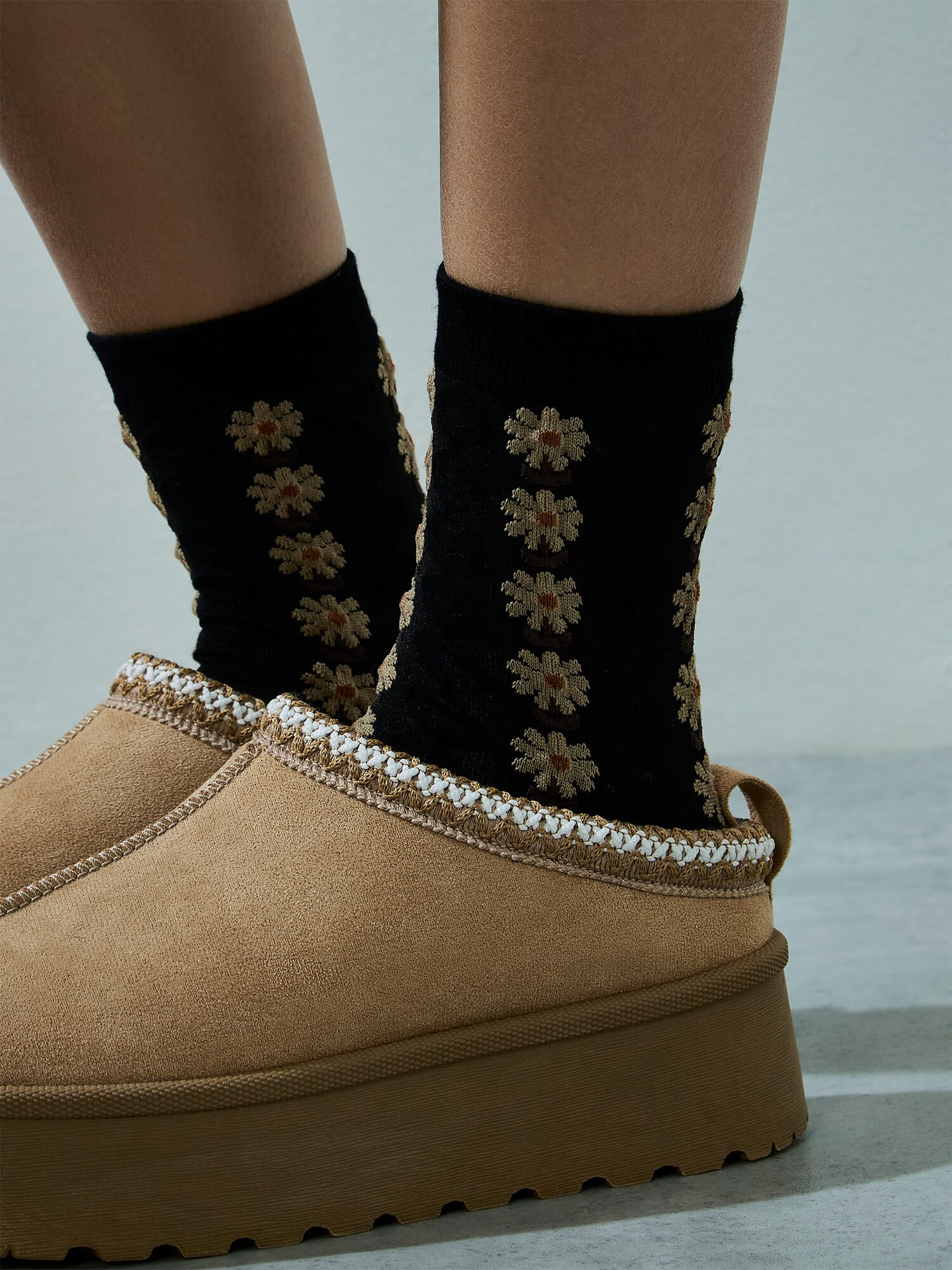 Platform slip on boots outlet