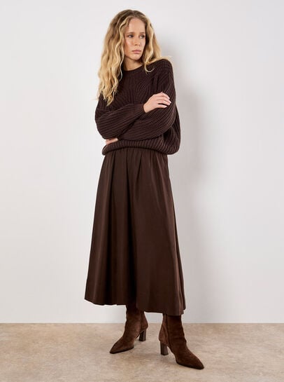 Chunky Cable Knit Jumper