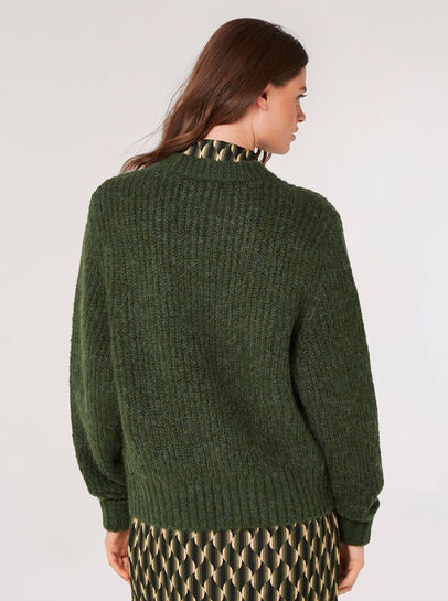 Chunky Knit Boxy Jumper