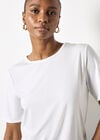 Slim Fit Classic T-Shirt, White, large
