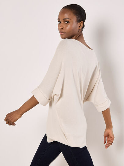 Soft Touch Batwing Top