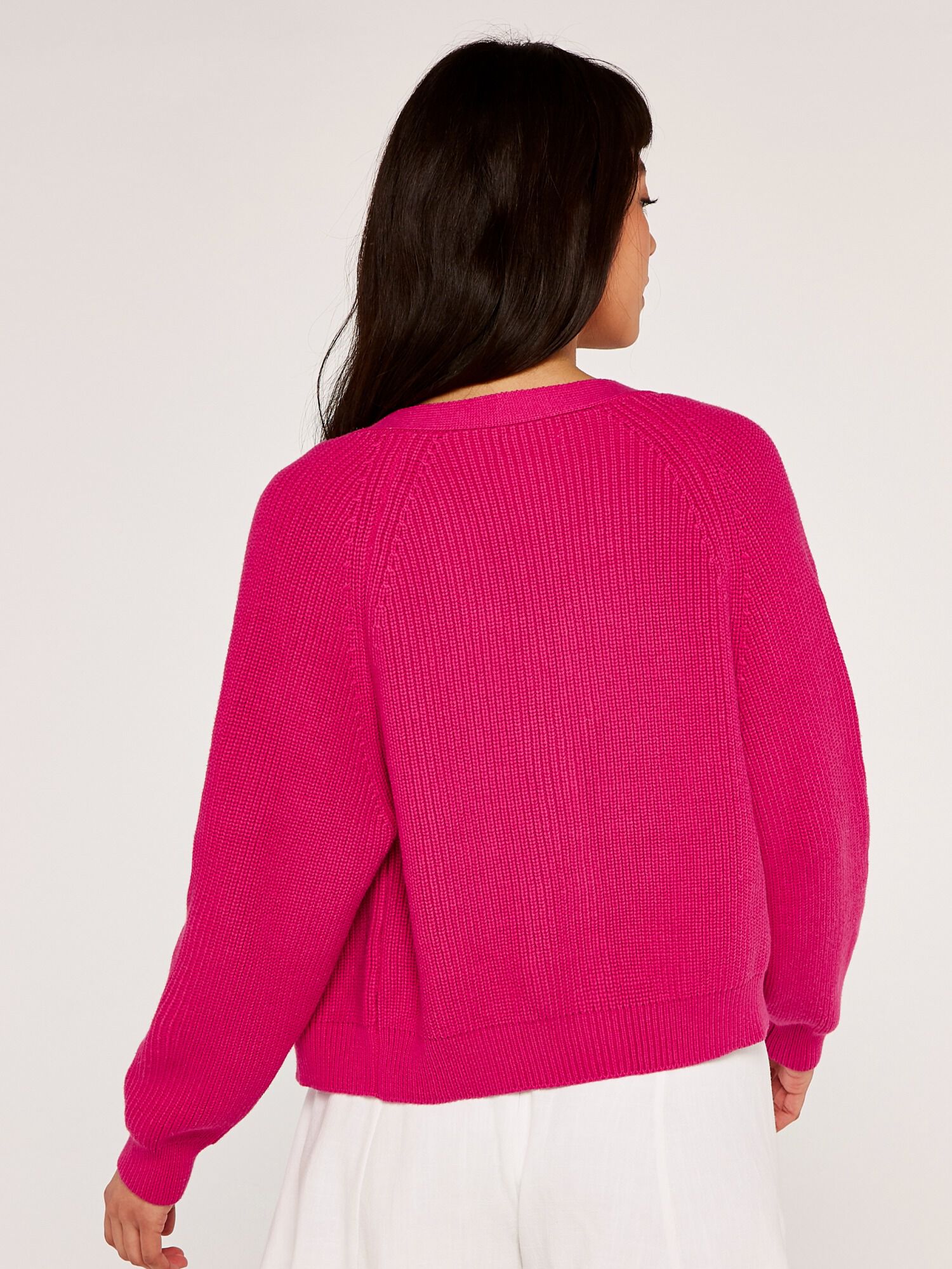 Fuschia cardigan store