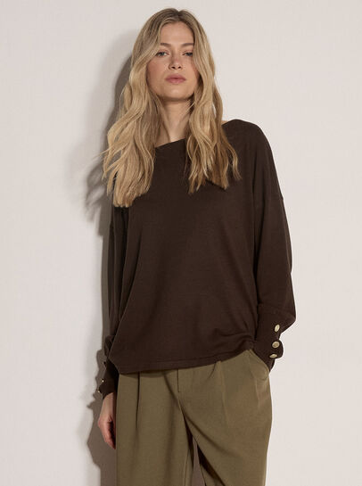 Soft Jersey Knit Top