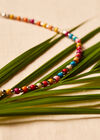 Multi Beaded Silver Necklace, Assorted, large