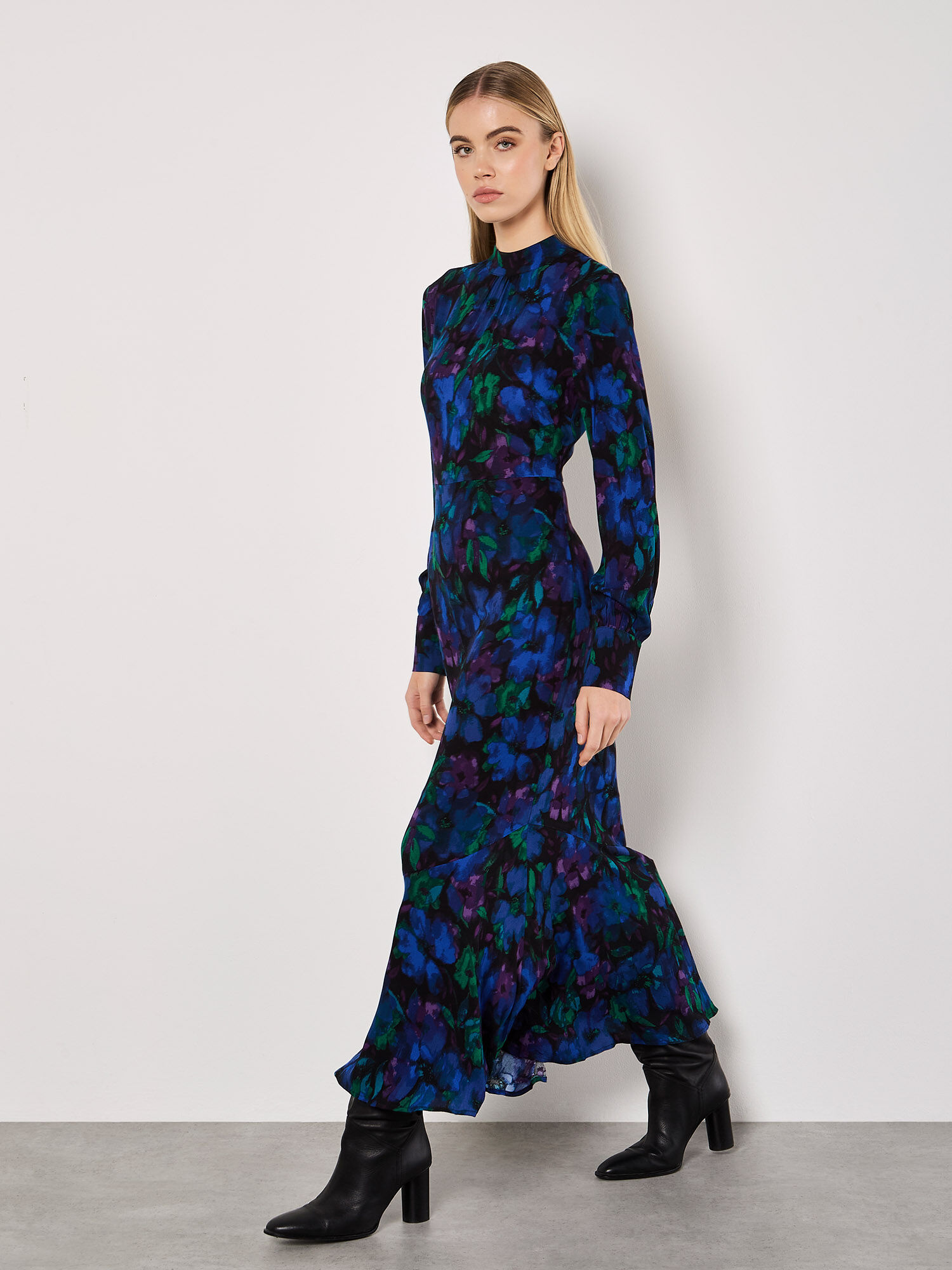 Floral midaxi dress new arrivals