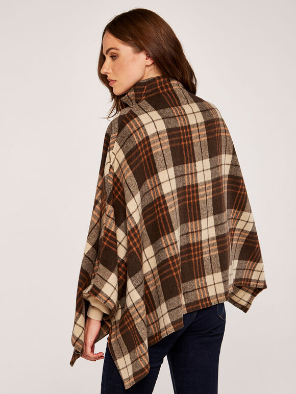 Check Cape, Brown, large