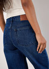 Elisa Wide Straight Leg Jeans, Blue, large