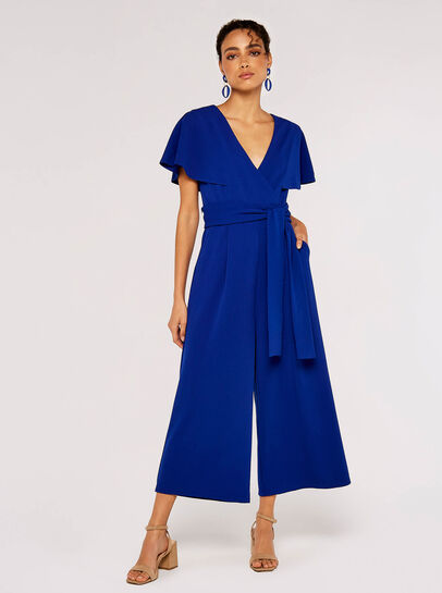 Cape Culotte Jumpsuit
