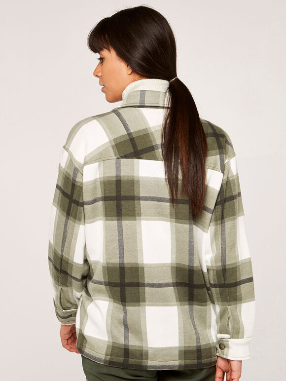button down shacket