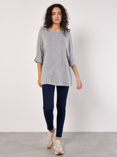 Soft Touch Batwing Top