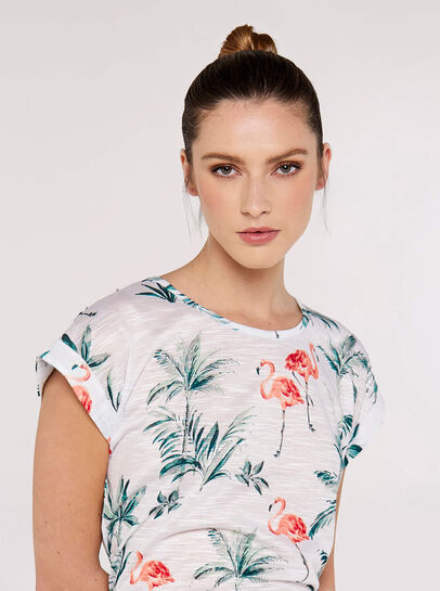 Flamingo Palms T-Shirt