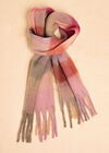 Pastel Check Colour Block Scarf, Assorted, large