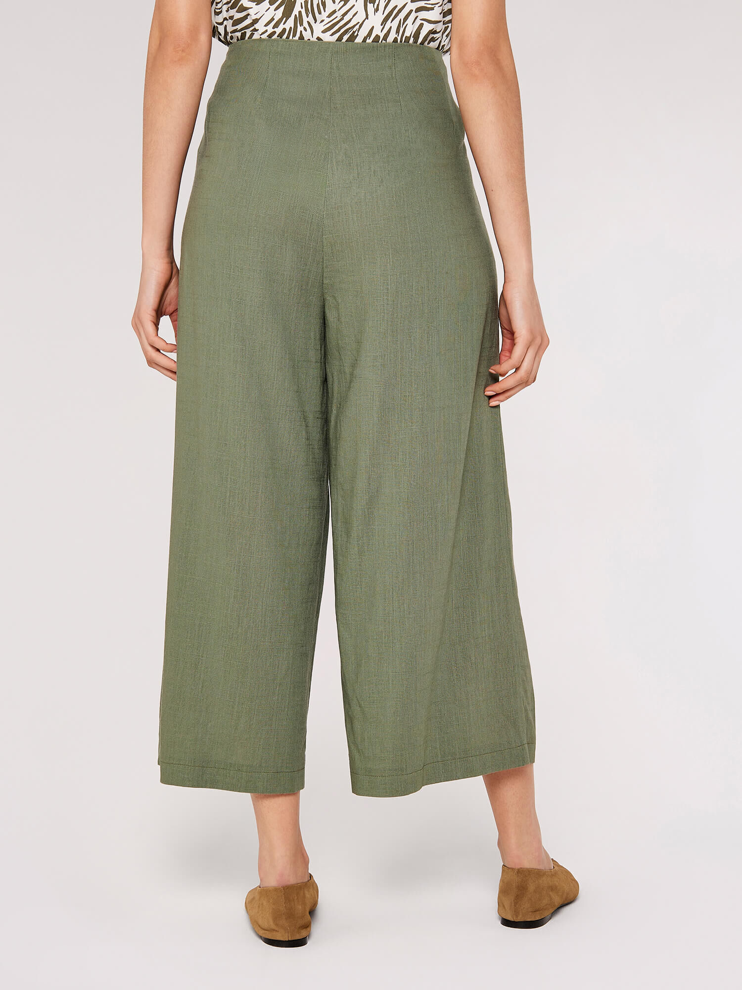 Linen Mix Culotte