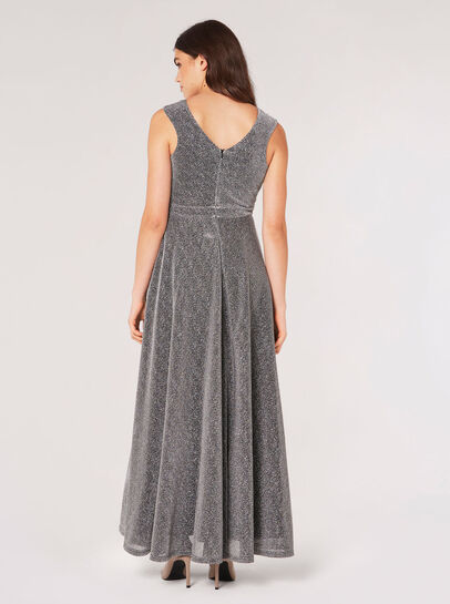 Sparkle Lurex Maxi Dress