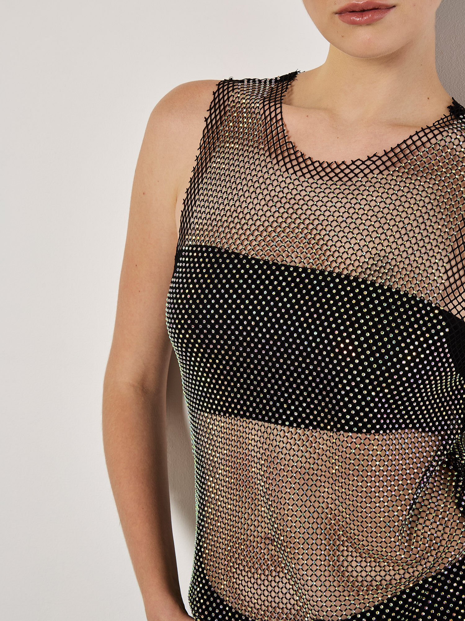 ★SCULPTOR★ Symbol Logo Mesh Sleeveless Top Dusty Apricot S IMG_2588.jpg?format=png&v=