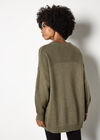 Oversized Jumper Tunic, Khaki, large