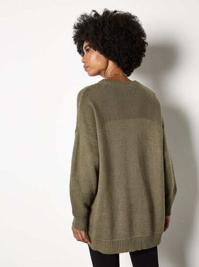 Oversized Jumper Tunic