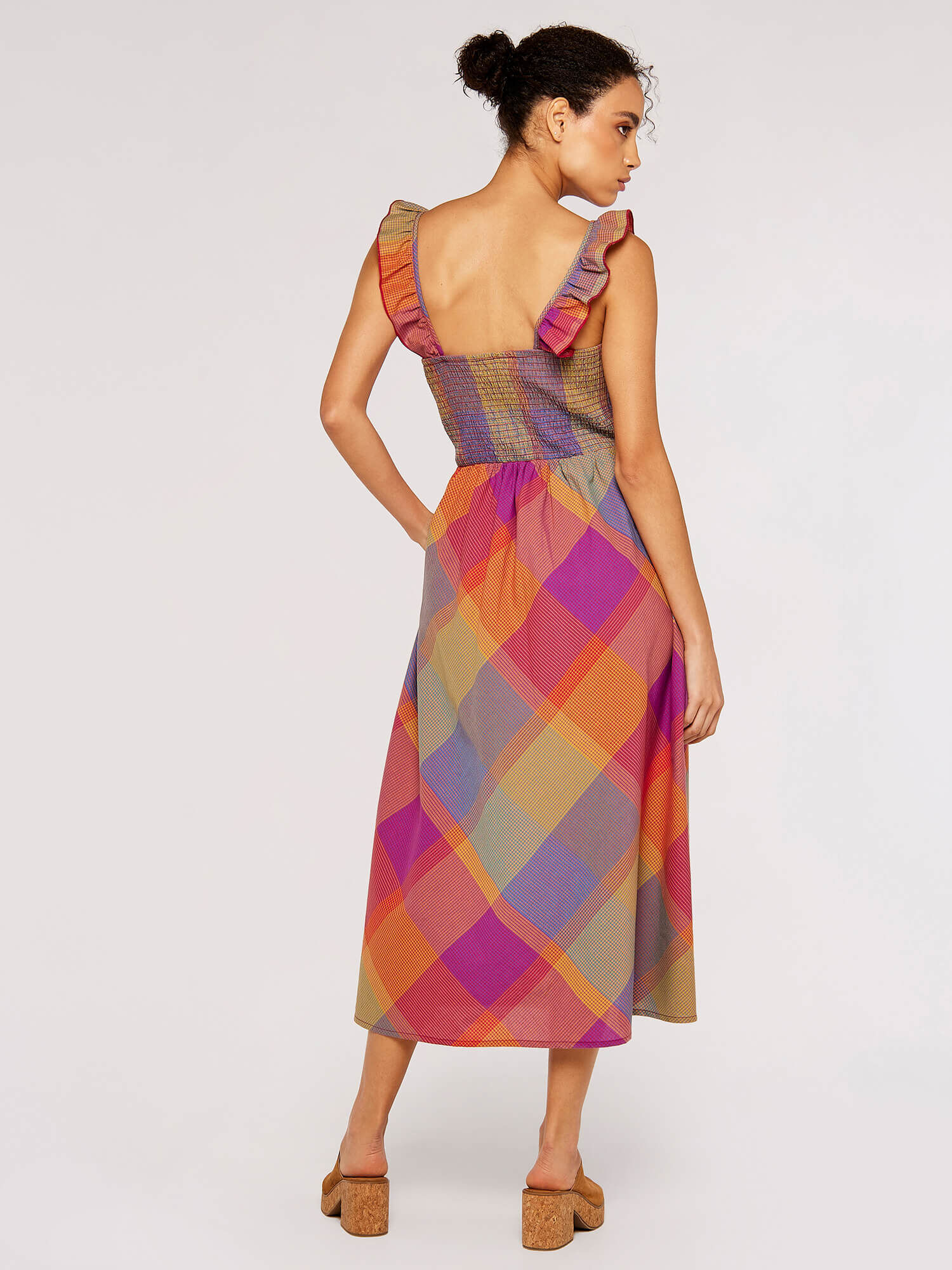 Plaid cocktail dress store