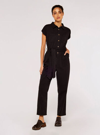 Cotton Blend Boilersuit