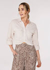 Twisted Short Shirt, Stone, large