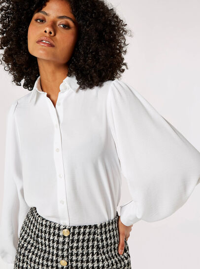 Balloon Sleeve Shirt