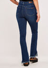 Sofia Frayed Hem Mid Rise Jean, Blue, large