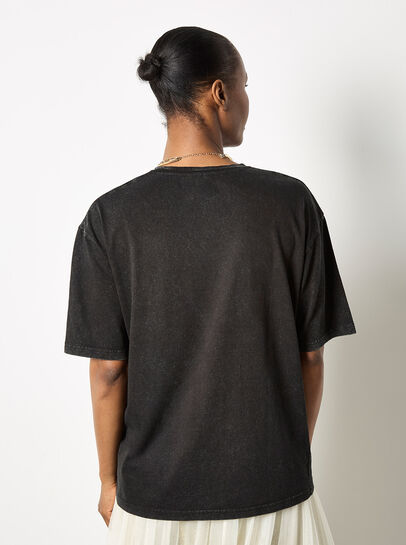 Rodeo Queen Stud Cotton T-Shirt