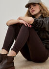 Sienna Skinny Fit Jeans, Brown, large