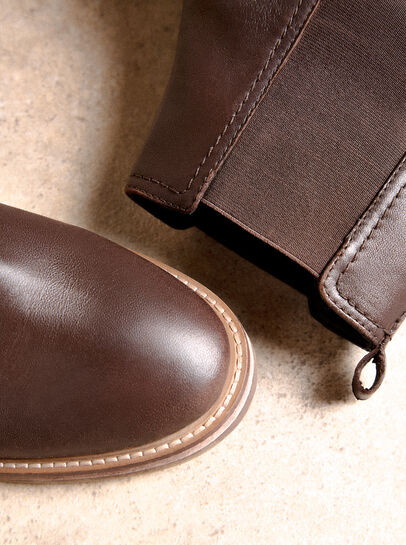 Leather Chelsea Boots