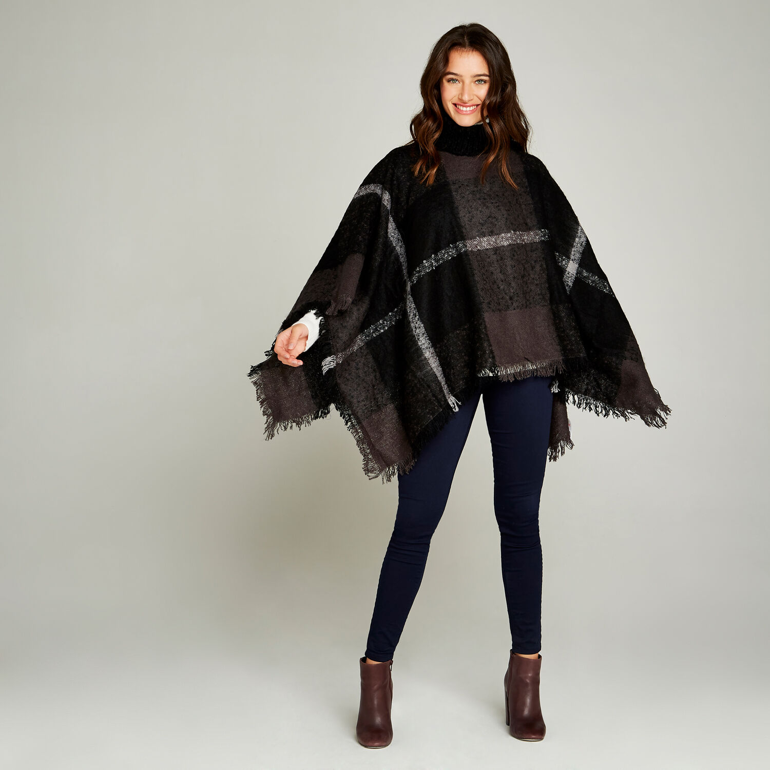 ベイクルーズ　APSTUDIO melton poncho ウールメルトンジップブルゾン[DR47-17X701]｜URBAN RESEARCH