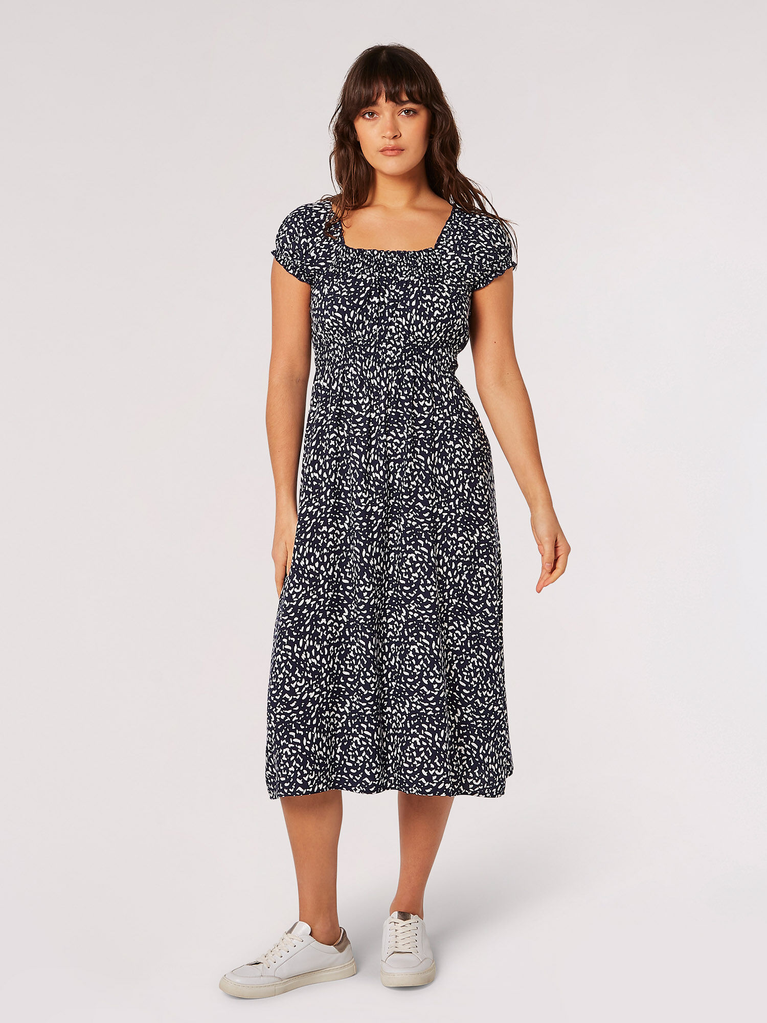 Milkmaid dress midi clearance
